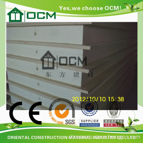EPS MGO Board EPS Prefabricated Wall Panel